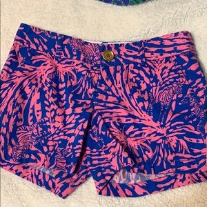 Lilly Pulitzer Callahan Shorts size 4